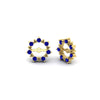 Load image into Gallery viewer, vintage-halo-sapphire-earring-jackets-for-2-carat-studs-in-yellow-gold-fdear815gsablangle1-2.00ct-nl-yg.jpg?v=1762757654