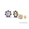 Load image into Gallery viewer, vintage-halo-sapphire-earring-jackets-for-2-carat-studs-in-yellow-gold-fdear815gsablangle3-2.00ct-nl-yg-lg1.jpg?v=1762757654
