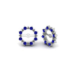 Load image into Gallery viewer, vintage-halo-sapphire-earring-jackets-for-3-carat-studs-in-white-gold-fdear815gsablangle1-3.00ct-nl-wg.jpg?v=1762758803