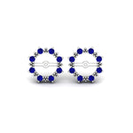 Load image into Gallery viewer, vintage-halo-sapphire-earring-jackets-for-3-carat-studs-in-white-gold-fdear815gsablangle2-3.00ct-nl-wg.jpg?v=1762758803