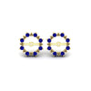 Load image into Gallery viewer, vintage-halo-sapphire-earring-jackets-for-3-carat-studs-in-yellow-gold-fdear815gsablangle2-3.00ct-nl-yg.jpg?v=1762758803