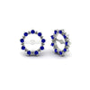 Load image into Gallery viewer, vintage-halo-sapphire-earring-jackets-for-4-carat-studs-in-white-gold-fdear815gsablangle1-4.00ct-nl-wg.jpg?v=1762758664