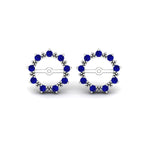 Load image into Gallery viewer, vintage-halo-sapphire-earring-jackets-for-4-carat-studs-in-white-gold-fdear815gsablangle2-4.00ct-nl-wg.jpg?v=1762758664
