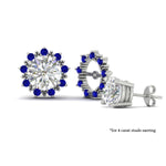 Load image into Gallery viewer, vintage-halo-sapphire-earring-jackets-for-4-carat-studs-in-white-gold-fdear815gsablangle3-4.00ct-nl-wg-lg1.jpg?v=1762758662
