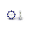 Load image into Gallery viewer, vintage-halo-sapphire-earring-jackets-for-4-carat-studs-in-white-gold-fdear815gsablangle4-4.00ct-nl-wg.jpg?v=1762758663