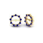 Load image into Gallery viewer, vintage-halo-sapphire-earring-jackets-for-4-carat-studs-in-yellow-gold-fdear815gsablangle1-4.00ct-nl-yg_e60b40c0-2a26-4051-a263-19ade3d680ce.jpg?v=1762758664
