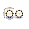 Load image into Gallery viewer, vintage-halo-sapphire-earring-jackets-for-4-carat-studs-in-yellow-gold-fdear815gsablangle2-4.00ct-nl-yg-hw_4977da25-116e-46ab-9bd3-57120f057177.jpg?v=1762758665