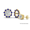 Load image into Gallery viewer, vintage-halo-sapphire-earring-jackets-for-4-carat-studs-in-yellow-gold-fdear815gsablangle3-4.00ct-nl-yg-lg1_22211b70-99b1-4a90-86a6-56c3471dab37.jpg?v=1762758664