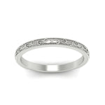 Load image into Gallery viewer, Vintage Hand Engraved Wedding Band
