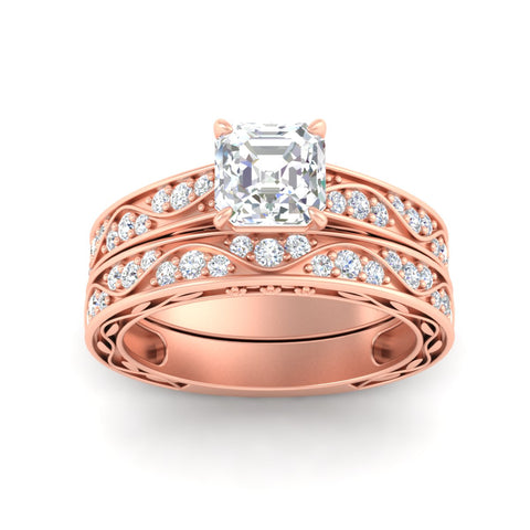 vintage-inspired-asscher-cut-diamond-engagement-and-wedding-ring-set-in-rose-gold-fdens3543asangle5-nl-rg.jpg