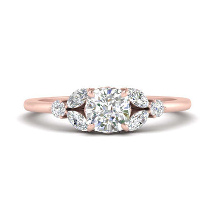 vintage-inspired-cushion-cut-lab-grown-engagement-ring-in-rose-gold-FDENR635CUR-NL-RG
