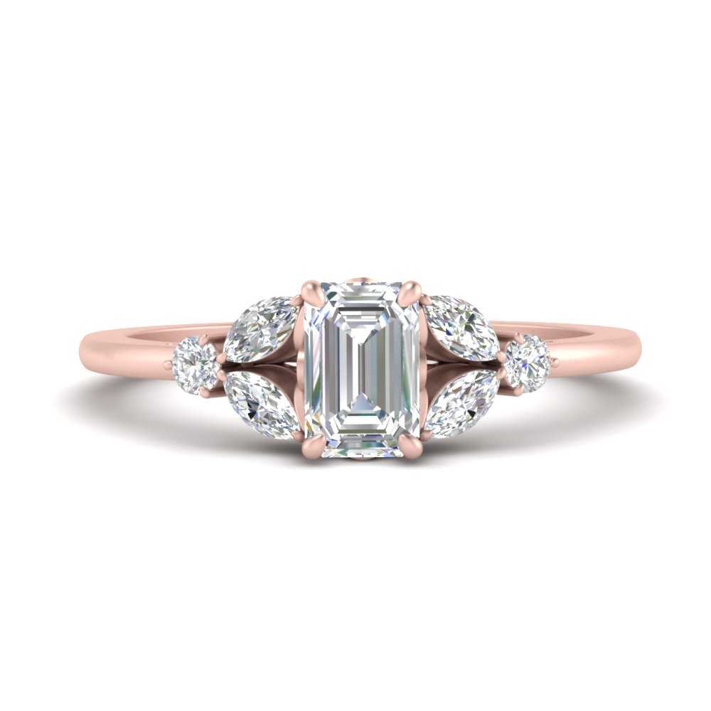 vintage-inspired-emerald-cut-organic-diamond-engagement-ring-in-rose-gold-FDENR635EMR-NL-RG