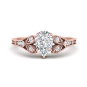 vintage-inspired-pear-shaped-lab-diamond-ring-in-rose-gold-FD9816PER-NL-RG