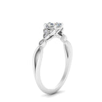 Load image into Gallery viewer, vintage-irish-knot-asscher-diamond-engagement-ring-in-white-gold-FD124181ASR-NL-WG.jpg
