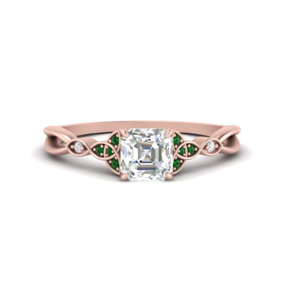 vintage-irish-knot-asscher-diamond-engagement-ring-with-emerald-in-rose-gold-FD124181ASRGEMGR-NL-RG.jpg