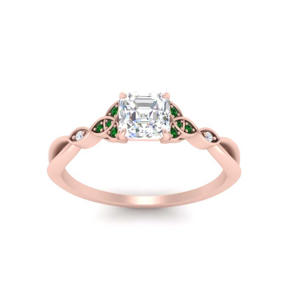 vintage-irish-knot-asscher-diamond-engagement-ring-with-emerald-in-rose-gold-FD124181ASRGEMGR-NL-RG.jpg