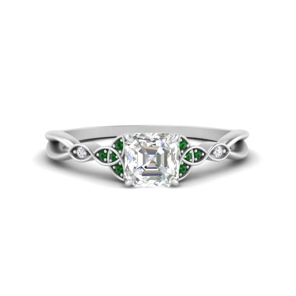 vintage-irish-knot-asscher-diamond-engagement-ring-with-emerald-in-white-gold-FD124181ASRGEMGR-NL-WG.jpg