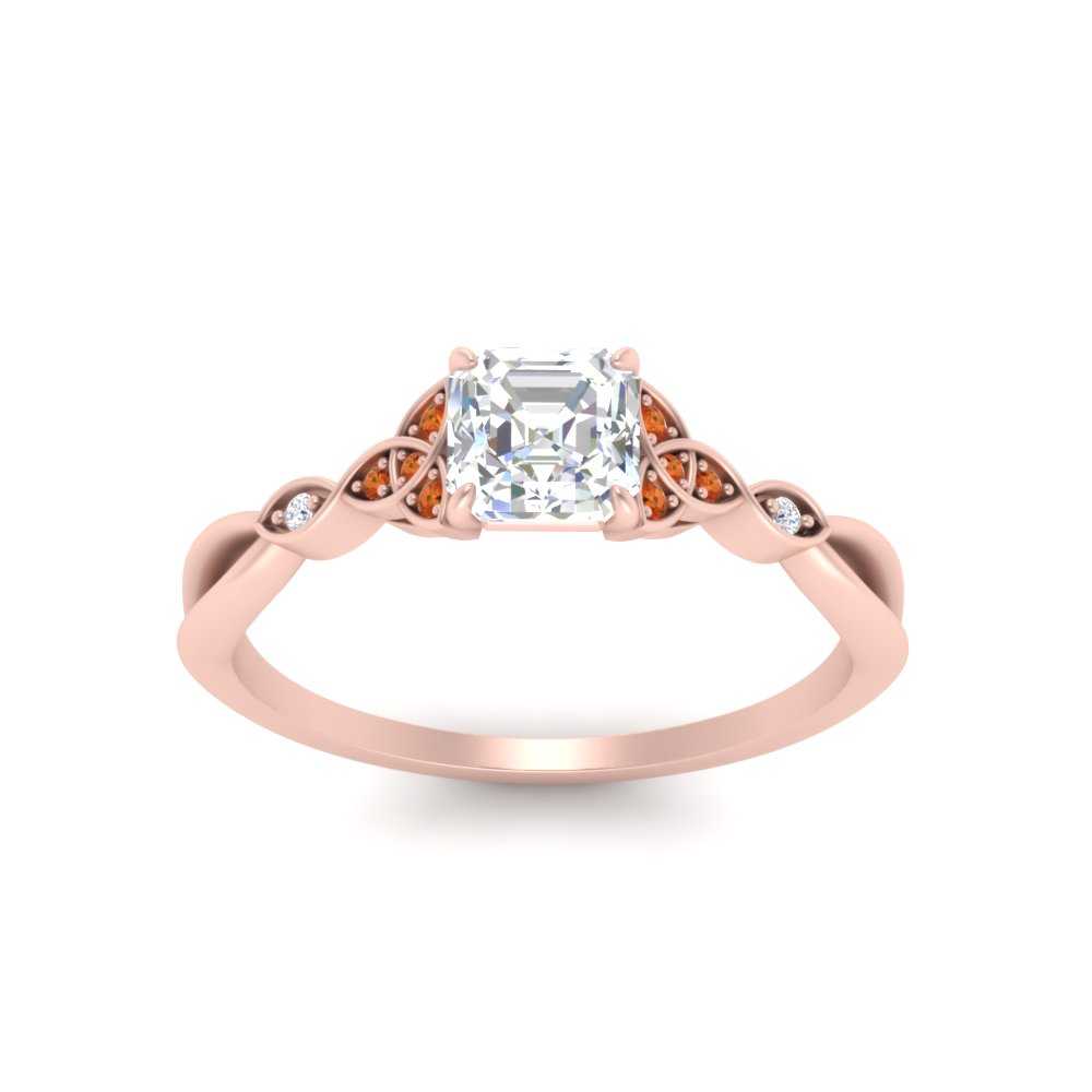 vintage-irish-knot-asscher-diamond-engagement-ring-with-orange-sapphire-in-rose-gold-FD124181ASRGSAOR-NL-RG.jpg