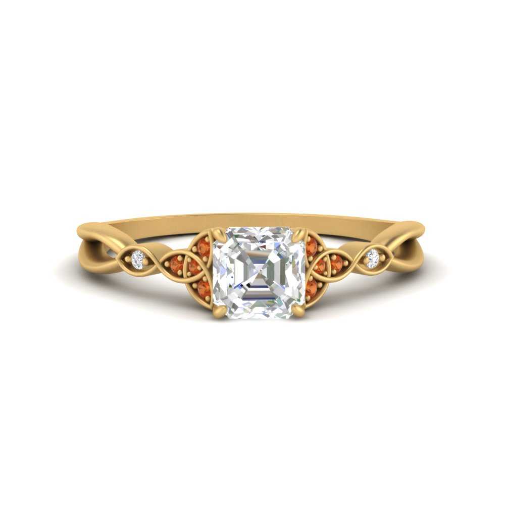 vintage-irish-knot-asscher-diamond-engagement-ring-with-orange-sapphire-in-yellow-gold-FD124181ASRGSAOR-NL-YG.jpg