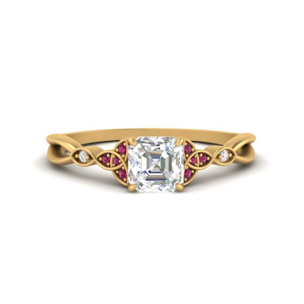 vintage-irish-knot-asscher-diamond-engagement-ring-with-pink-sapphire-in-yellow-gold-FD124181ASRGSADRPI-NL-YG.jpg