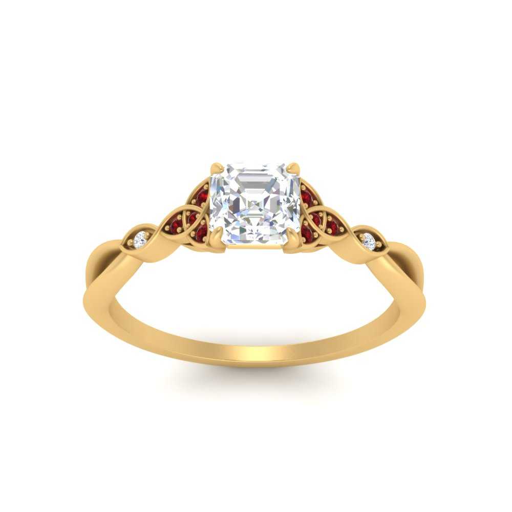 vintage-irish-knot-asscher-diamond-engagement-ring-with-ruby-in-yellow-gold-FD124181ASRGRUDR-NL-YG.jpg