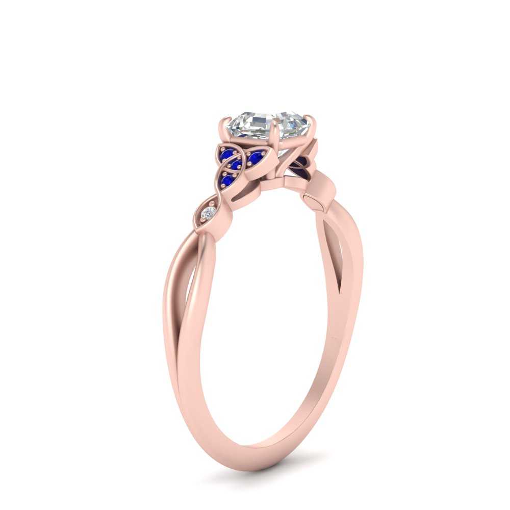 vintage-irish-knot-asscher-diamond-engagement-ring-with-sapphire-in-rose-gold-FD124181ASRGSABL-NL-RG.jpg