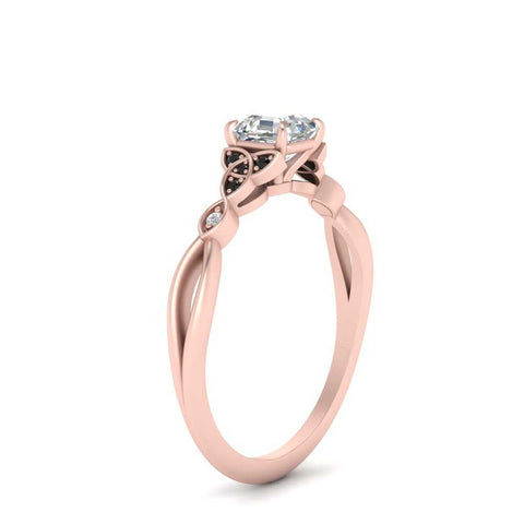 vintage-irish-knot-asscher-engagement-ring-with-black-diamond-in-rose-gold-FD124181ASRGBLACK-NL-RG.jpg