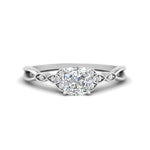 Load image into Gallery viewer, vintage-irish-knot-cushion-diamond-engagement-ring-in-white-gold-FD124181CUR-NL-WG.jpg
