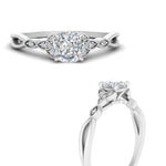 Load image into Gallery viewer, vintage-irish-knot-cushion-diamond-engagement-ring-in-white-gold-FD124181CUR-NL-WG.jpg