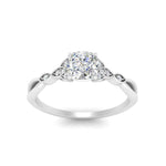 Load image into Gallery viewer, vintage-irish-knot-cushion-diamond-engagement-ring-in-white-gold-FD124181CUR-NL-WG.jpg