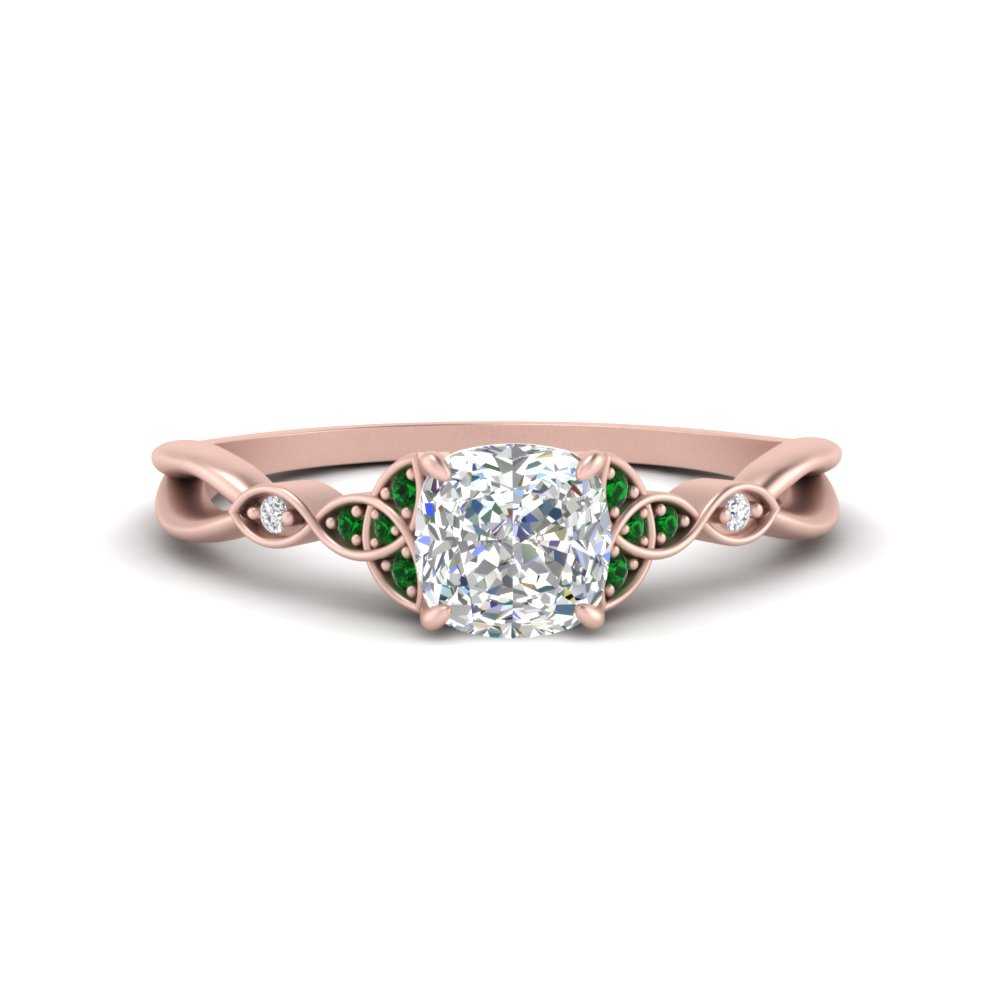 vintage-irish-knot-cushion-diamond-engagement-ring-with-emerald-in-rose-gold-FD124181CURGEMGR-NL-RG.jpg