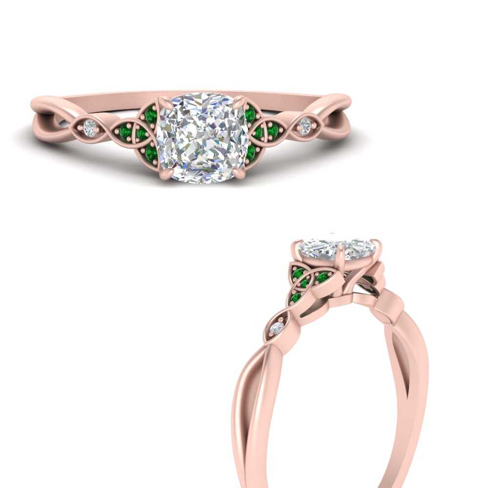 vintage-irish-knot-cushion-diamond-engagement-ring-with-emerald-in-rose-gold-FD124181CURGEMGR-NL-RG.jpg
