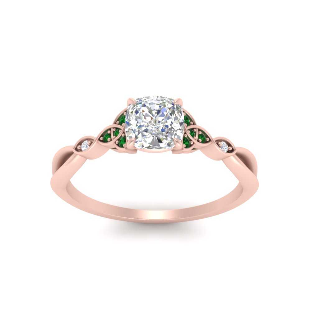 vintage-irish-knot-cushion-diamond-engagement-ring-with-emerald-in-rose-gold-FD124181CURGEMGR-NL-RG.jpg