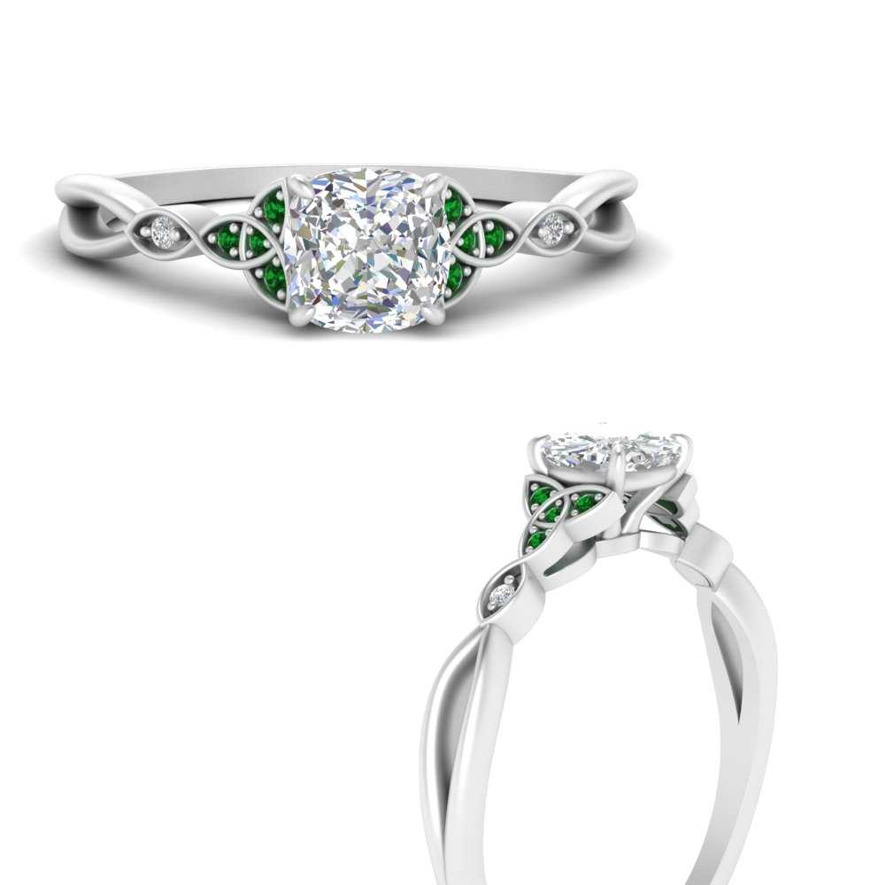 vintage-irish-knot-cushion-diamond-engagement-ring-with-emerald-in-white-gold-FD124181CURGEMGR-NL-WG.jpg