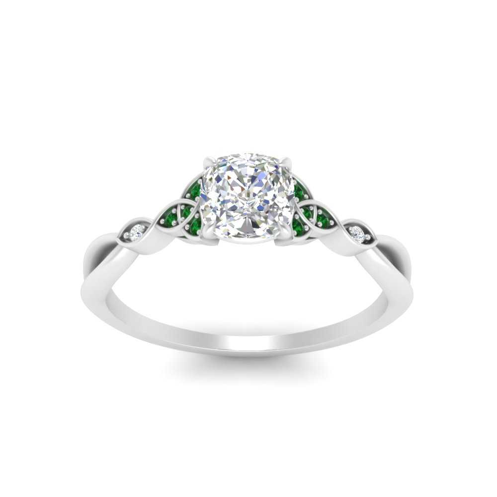 vintage-irish-knot-cushion-diamond-engagement-ring-with-emerald-in-white-gold-FD124181CURGEMGR-NL-WG.jpg