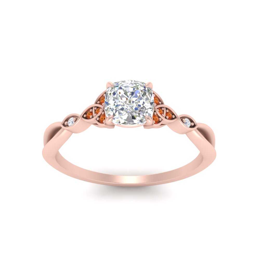 vintage-irish-knot-cushion-diamond-engagement-ring-with-orange-sapphire-in-rose-gold-FD124181CURGSAOR-NL-RG.jpg