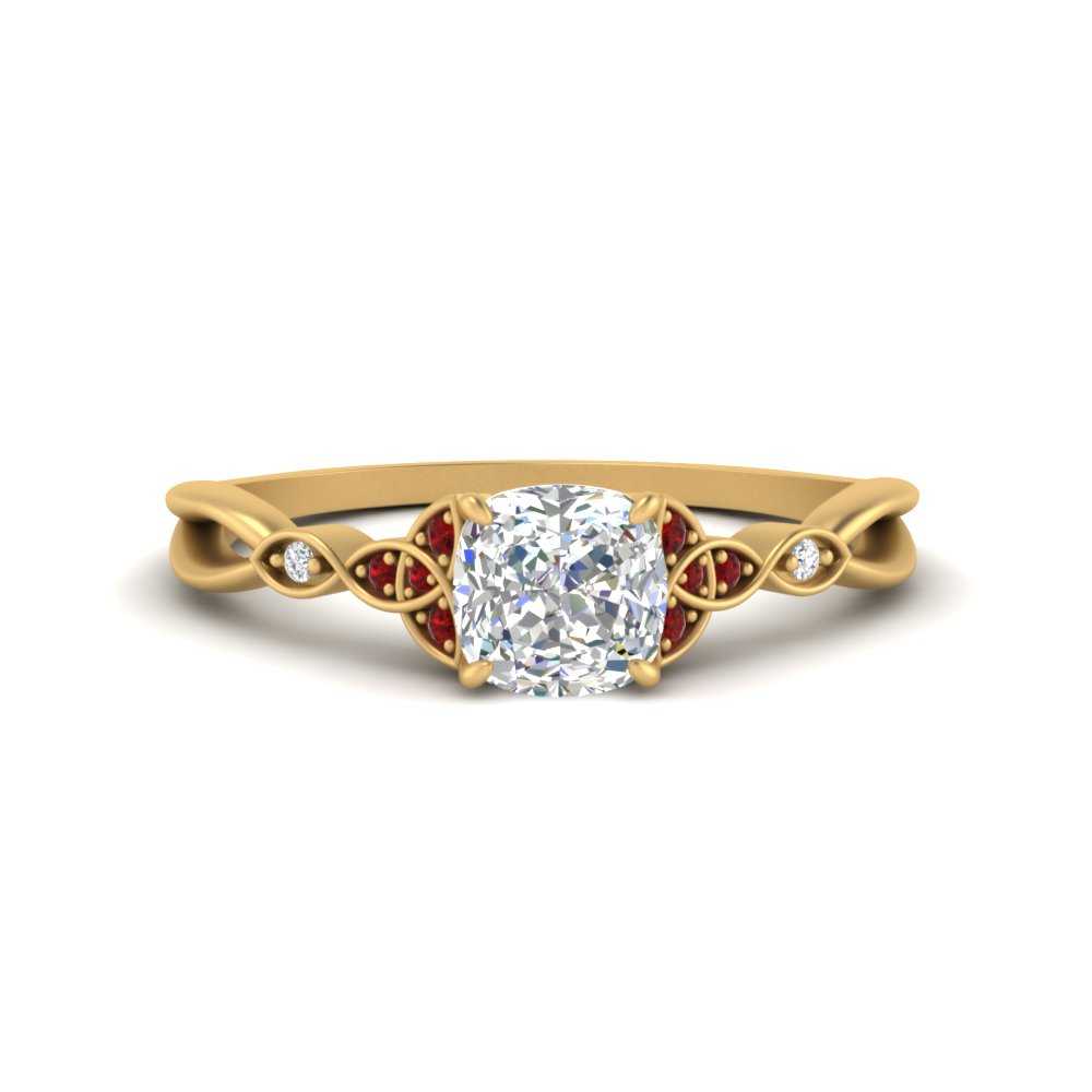 vintage-irish-knot-cushion-diamond-engagement-ring-with-ruby-in-yellow-gold-FD124181CURGRUDR-NL-YG.jpg