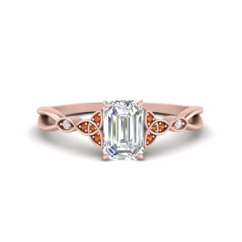 vintage-irish-knot-emerald-cut-diamond-engagement-ring-with-orange-sapphire-in-rose-gold-FD124181EMRGSAOR-NL-RG.jpg