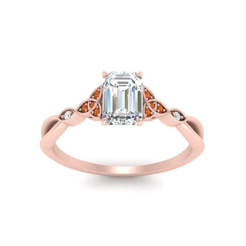 vintage-irish-knot-emerald-cut-diamond-engagement-ring-with-orange-sapphire-in-rose-gold-FD124181EMRGSAOR-NL-RG.jpg