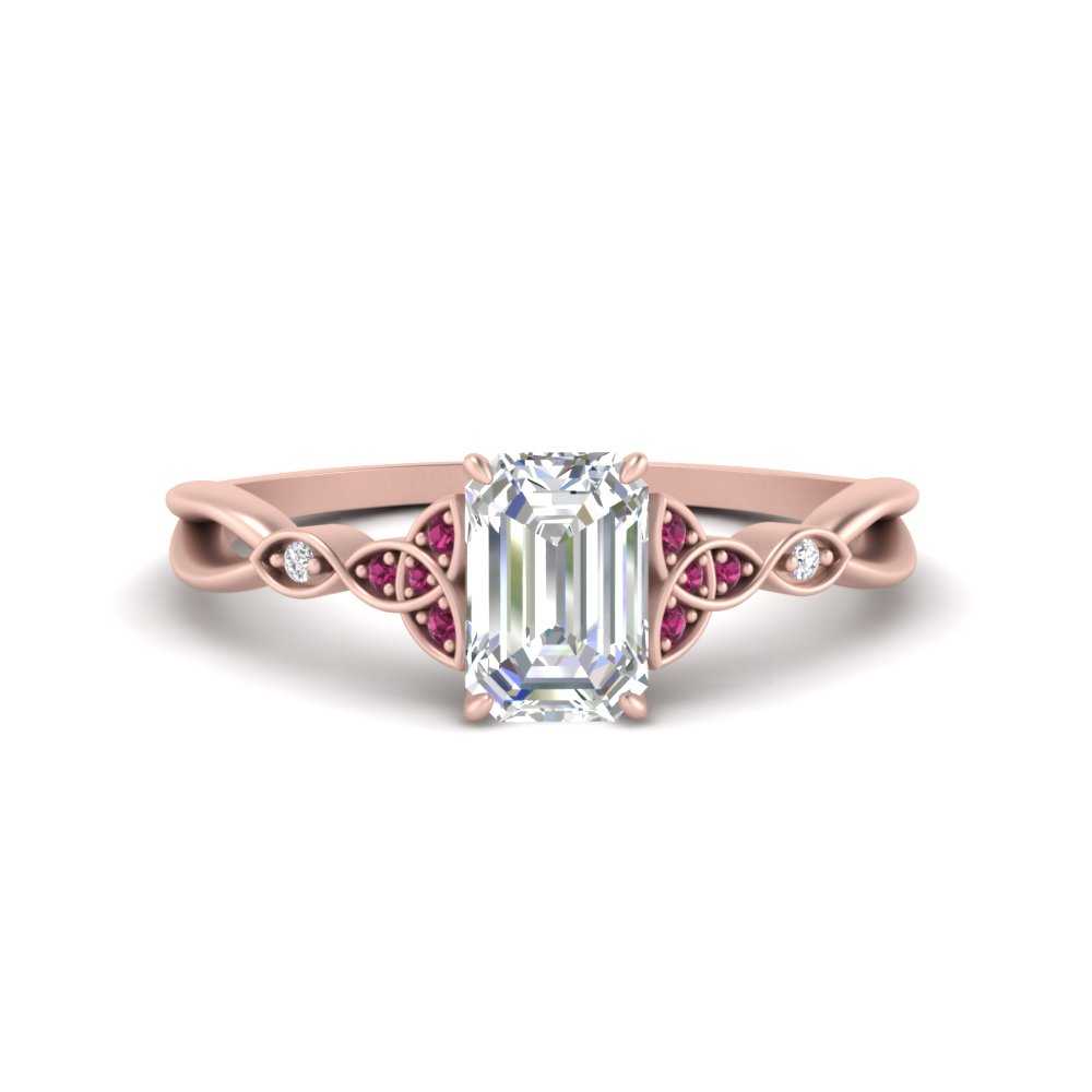 vintage-irish-knot-emerald-cut-diamond-engagement-ring-with-pink-sapphire-in-rose-gold-FD124181EMRGSADRPI-NL-RG.jpg