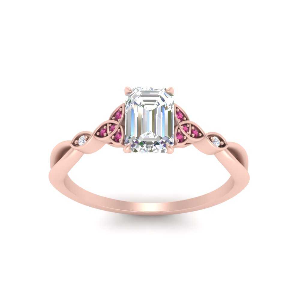 vintage-irish-knot-emerald-cut-diamond-engagement-ring-with-pink-sapphire-in-rose-gold-FD124181EMRGSADRPI-NL-RG.jpg