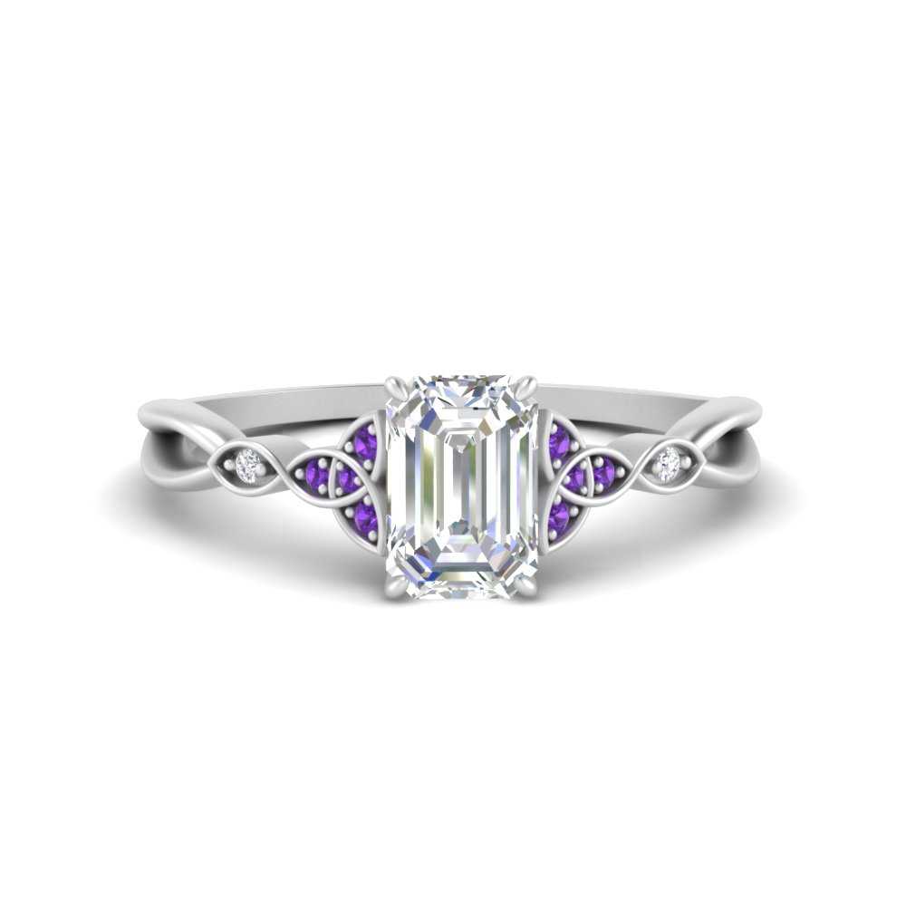 vintage-irish-knot-emerald-cut-diamond-engagement-ring-with-purple-topaz-in-white-gold-FD124181EMRGVITO-NL-WG.jpg