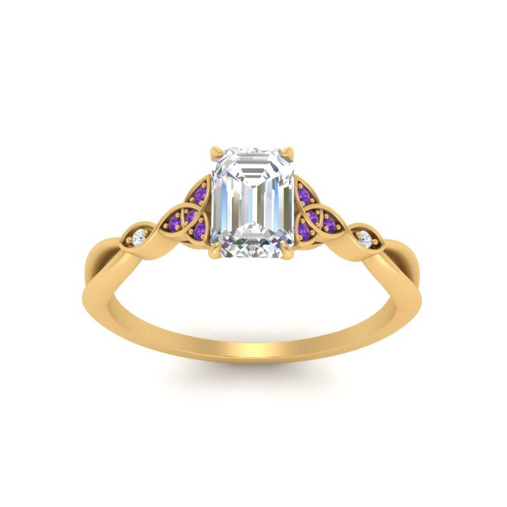 vintage-irish-knot-emerald-cut-diamond-engagement-ring-with-purple-topaz-in-yellow-gold-FD124181EMRGVITO-NL-YG.jpg
