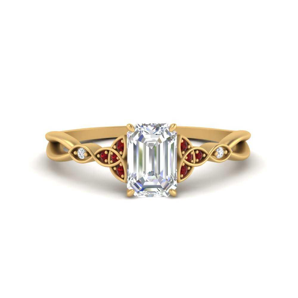 vintage-irish-knot-emerald-cut-diamond-engagement-ring-with-ruby-in-yellow-gold-FD124181EMRGRUDR-NL-YG.jpg