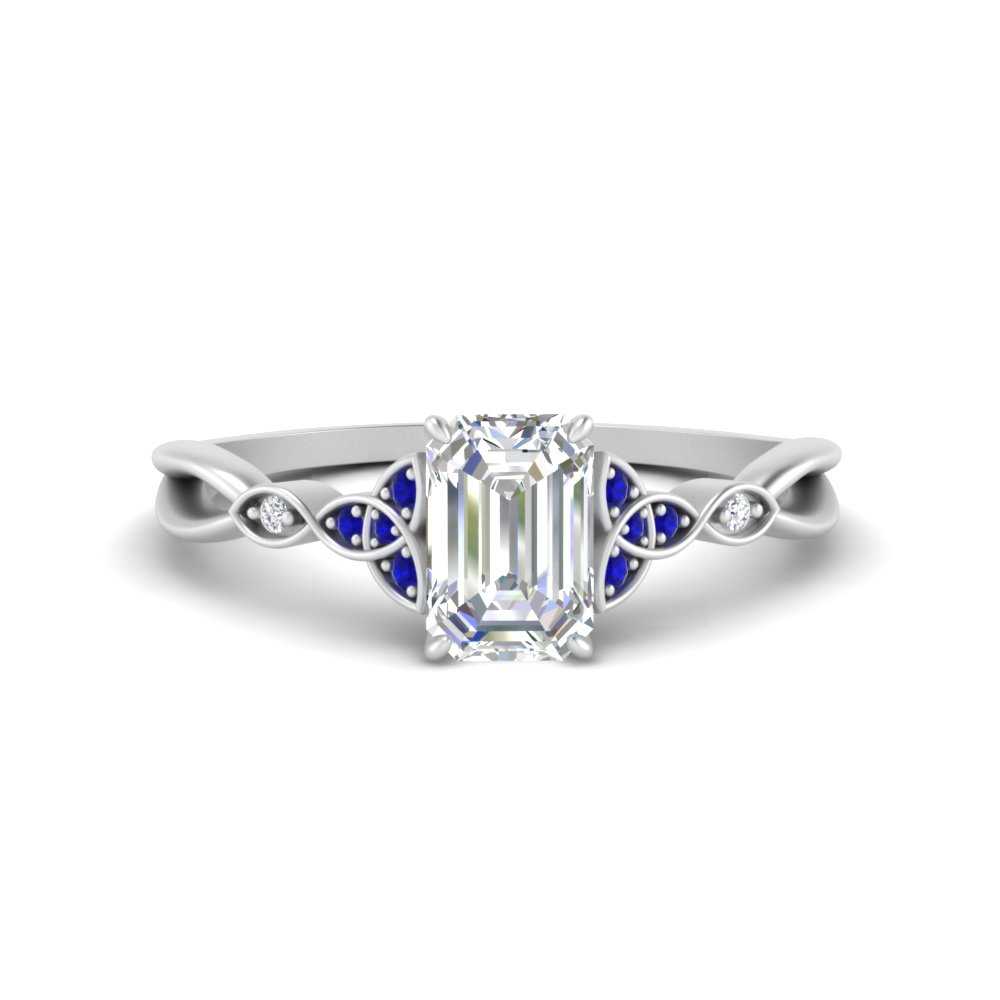 vintage-irish-knot-emerald-cut-diamond-engagement-ring-with-sapphire-in-white-gold-FD124181EMRGSABL-NL-WG.jpg
