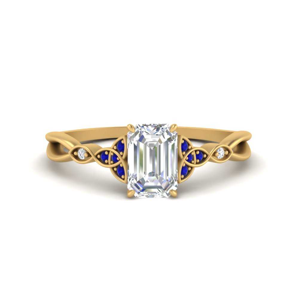 vintage-irish-knot-emerald-cut-diamond-engagement-ring-with-sapphire-in-yellow-gold-FD124181EMRGSABL-NL-YG.jpg