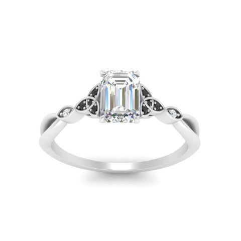 vintage-irish-knot-emerald-cut-engagement-ring-with-black-diamond-in-white-gold-FD124181EMRGBLACK-NL-WG.jpg
