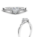 Load image into Gallery viewer, vintage-irish-knot-heart-diamond-engagement-ring-in-platinum-FD124181HTR-NL-WG.jpg