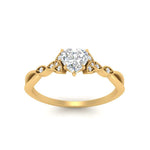 Load image into Gallery viewer, vintage-irish-knot-heart-diamond-engagement-ring-in-yellow-gold-FD124181HTR-NL-YG.jpg