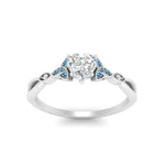 Load image into Gallery viewer, vintage-irish-knot-heart-diamond-engagement-ring-with-blue-topaz-in-white-gold-FD124181HTRGICBLTO-NL-WG.jpg
